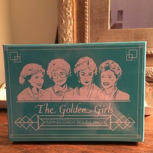 ✨ The Golden Girls ✨ Playing Cards- Double Pack ✨ Brand New! ✨ 🌴